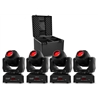 MOVING HEAD AUDIBAX BOSTON 60 X 4 + FLIGHT CASE - 600015625