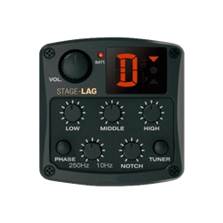 GUIT ELECT ACUST LAG T-98ACE-CAOBA - LAG