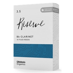 PALH D ADDARIO RESERVE ORGANIC CLARINETE 3.5 CX 10UN - D´ADDARIO