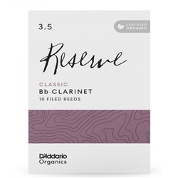 PALH D ADDARIO RESERVE CLASSIC ORGANIC CLARINETE 3.5 CX 10UN - 953407102