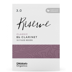 PALH D ADDARIO RESERVE CLASSIC ORGANIC CLARINETE 3 CX 10UN - 953407103