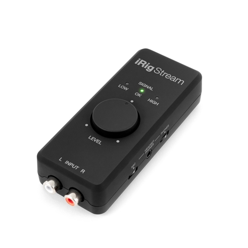 INTERFACE IK MULTIMEDIA IRIG STREAM - IK MULTIMEDIA