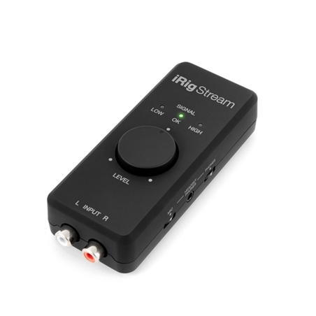 INTERFACE IK MULTIMEDIA IRIG STREAM - IK MULTIMEDIA