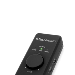 INTERFACE IK MULTIMEDIA IRIG STREAM - IK MULTIMEDIA