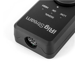INTERFACE IK MULTIMEDIA IRIG STREAM - IK MULTIMEDIA
