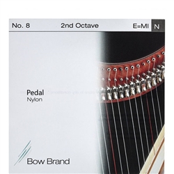 CORDA HARPA 2ªOITAVA Nº8 NYLON PEDAL - 900009197