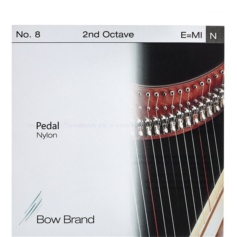 CORDA HARPA 2ªOITAVA Nº8 NYLON PEDAL - BOW BRAND