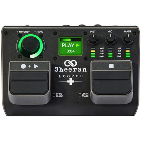 PEDALEIRA SHEERAN LOOPERS LOOPER + - HEADRUSH