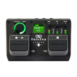 PEDALEIRA SHEERAN LOOPERS LOOPER + - HEADRUSH