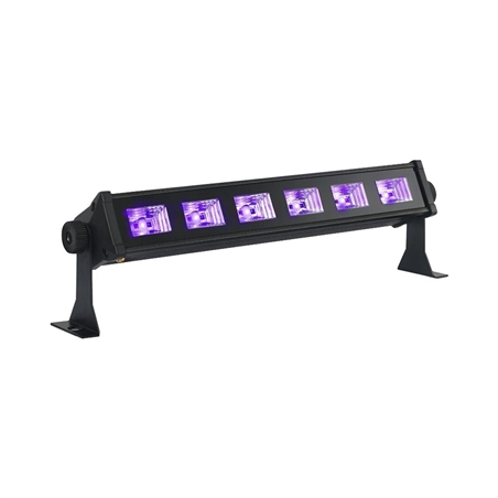 BARRA DE LEDS UV IBIZA LUZ NEGRA LED-UVBAR6 - IBIZA