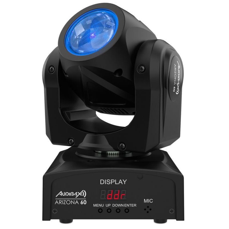 MOVING HEAD AUDIBAX ARIZONA 60 BEAM WASH 60W RGBW - 600015627 MOVING HEAD AUDIBAX ARIZONA 60 BEAM WASH 60W RGBW - 600015627