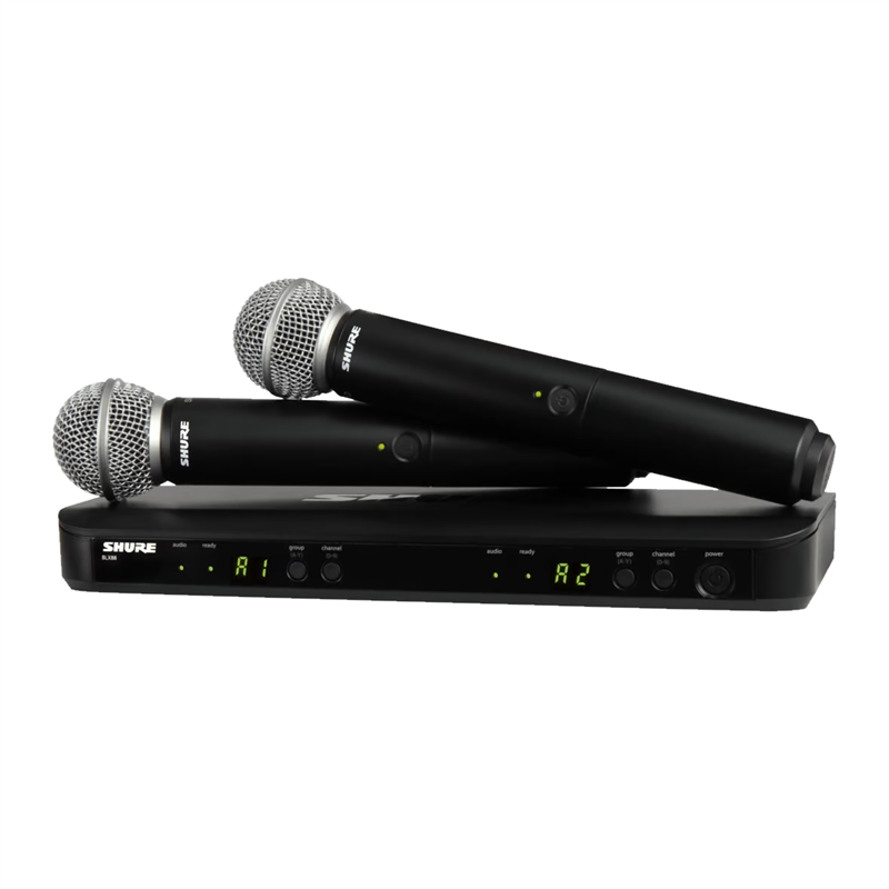 SISTEMA SHURE BLX-288E/SM-58 DUAL VOCAL SET - SHURE