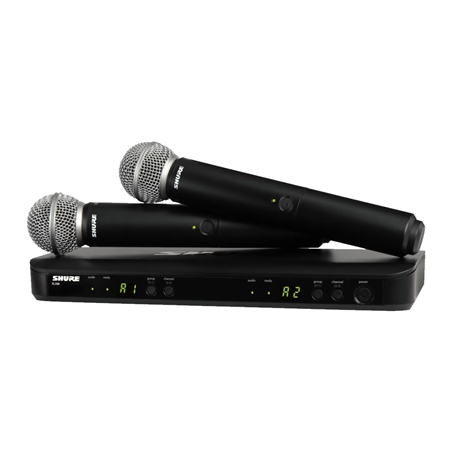 SISTEMA SHURE BLX-288E/SM-58 DUAL VOCAL SET - SHURE