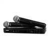 SISTEMA SHURE BLX-288E/SM-58 DUAL VOCAL SET - SHURE