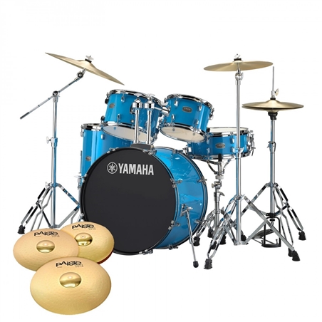 BATERIA YAMAHA RYDEEN RDP0F5 SKY BLUE + PAISTE - YAMAHA