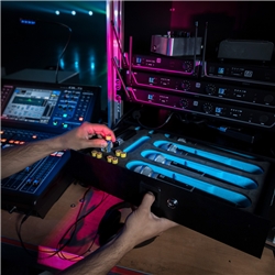 INTERIOR DE  ESPONJA ADAM HALL 87402MI PARA MICROFONES - ADAM HALL