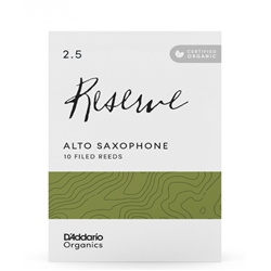 PALH D ADDARIO RESERVE ORGANIC SAX ALTO 2.5 CX 10UN - 915110733