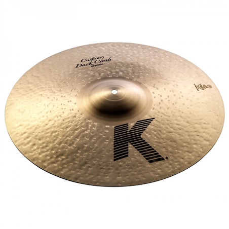 PRATO ZILDJIAN K CUSTOM DARK CRASH THIN 18" - ZILDJIAN