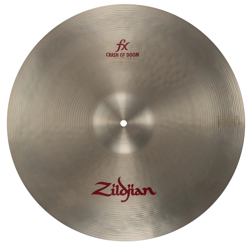 PRATO ZILDJIAN ORIENTAL CRASH OF DOOM 20" - ZILDJIAN