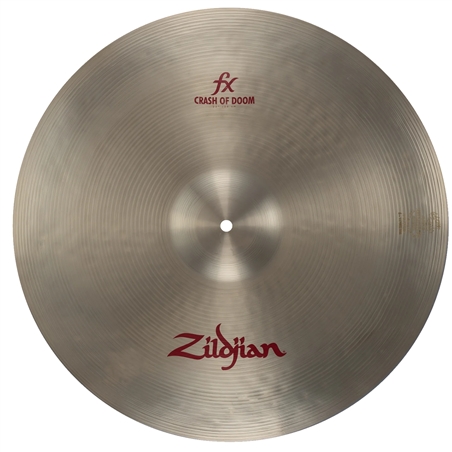 PRATO ZILDJIAN ORIENTAL CRASH OF DOOM 20" - ZILDJIAN