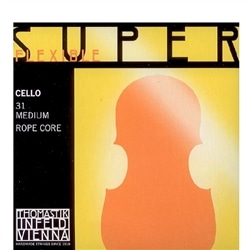 JOGO CORDAS THOMASTIK 31 S.FLEXIBLE VIOLONCELO - THOMASTIK