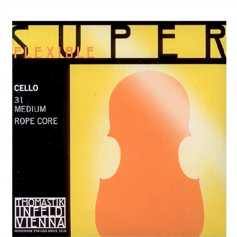 JOGO CORDAS THOMASTIK 31 S.FLEXIBLE VIOLONCELO - THOMASTIK