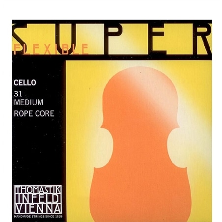 JOGO CORDAS THOMASTIK 31 S.FLEXIBLE VIOLONCELO - THOMASTIK