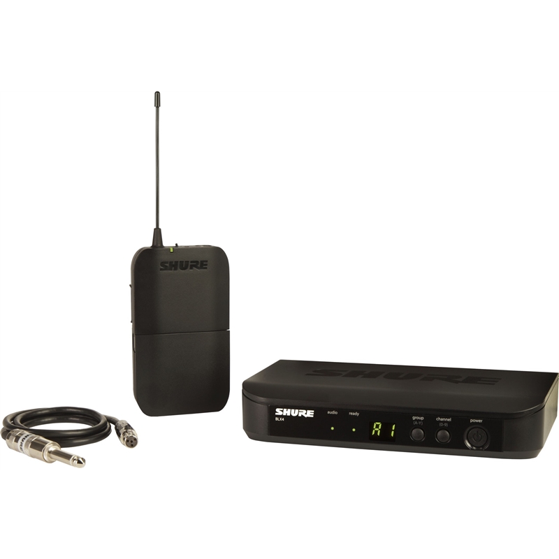SISTEMA SHURE BLX-14E - SHURE