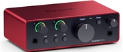 FOCUSRITE SCARLETT SOLO STUDIO PACK 4TH GEN - FOCUSRITE