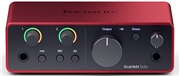 FOCUSRITE SCARLETT SOLO STUDIO PACK 4TH GEN - FOCUSRITE