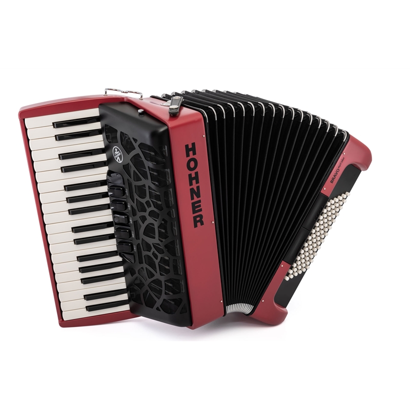 ACORDEÃO HOHNER BRAVO III 72 BX MYCOLOR SUNSET - HOHNER