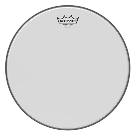 PELE REMO AMBASSADOR SMOOTH WHITE 24" BR-1224-00 - REMO