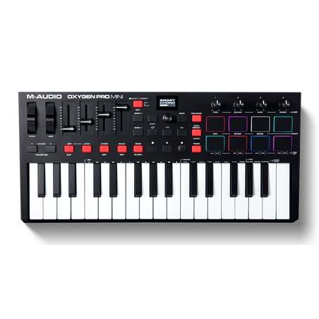 TECLADO M-AUDIO OXYGEN PRO MINI - M-AUDIO