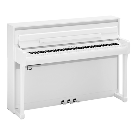PIANO DIGITAL YAMAHA CLP-885PWH - YAMAHA