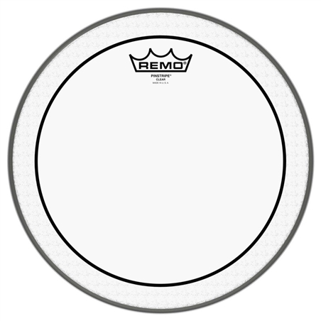 PELE REMO PINSTRIPE CLEAR 18" PS-0318-00 - REMO