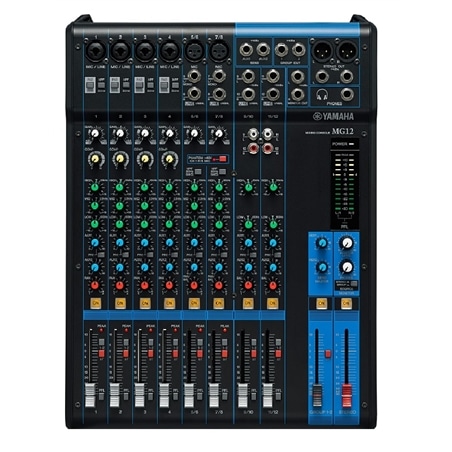 MESA MISTURA YAMAHA MG-12 - YAMAHA