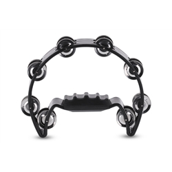 PANDEIRETA MEIA LUA GEWA BLACK - 129619058