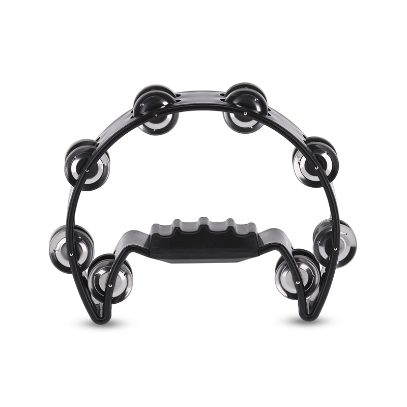 PANDEIRETA MEIA LUA GEWA BLACK - GEWA