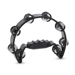 PANDEIRETA MEIA LUA GEWA BLACK - GEWA