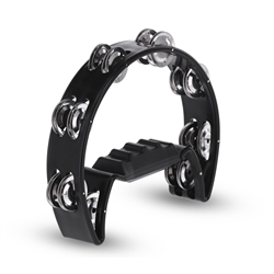 PANDEIRETA MEIA LUA GEWA BLACK - GEWA