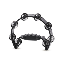 PANDEIRETA MEIA LUA GEWA BLACK - GEWA