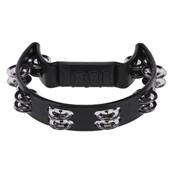 PANDEIRETA MEIA LUA GEWA BLACK - GEWA