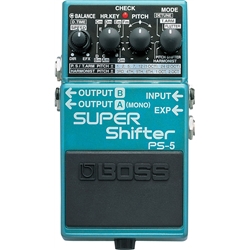 PEDAL BOSS PS-5 SUPER SHIFTER - Produtos BOSS ao melhor preço só