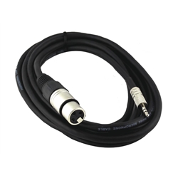 CABO POWER ACOUSTICS JACK ST 3,5 M-XLR F 1.5MT - 978911094