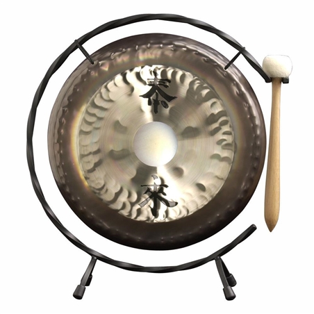 GONGO PAISTE 13" C/TRIPE E MACETA - PAISTE