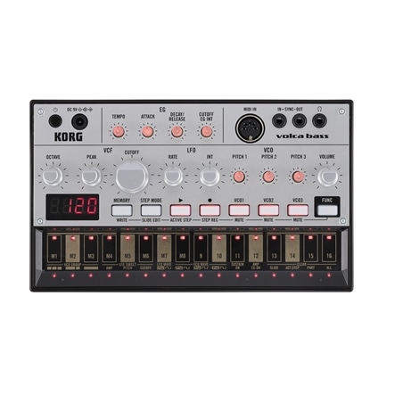 SINTETIZADOR KORG VOLCA-BASS - KORG