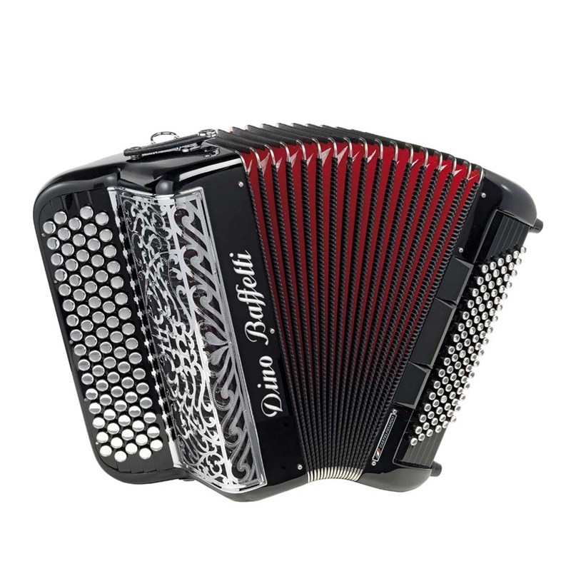 ACORDEÃO DINO BAFFETTI PARIS III - 115818002 ACORDEÃO DINO BAFFETTI PARIS III - 115818002