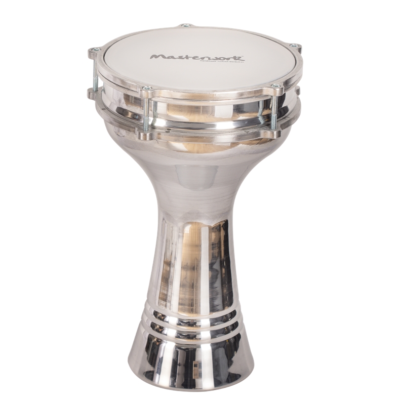 DARBUKA MASTERWORK 4095A ALUM. 20.5CM - DIVERSOS