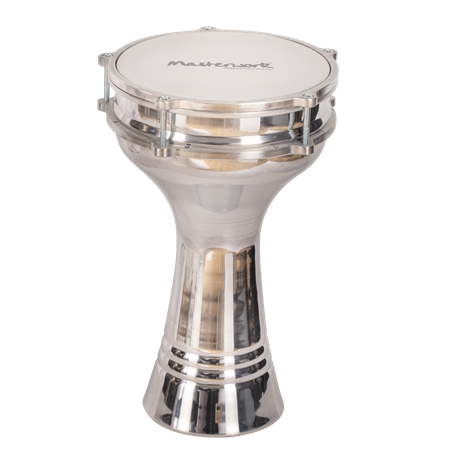 DARBUKA MASTERWORK 4095A ALUM. 20.5CM - DIVERSOS