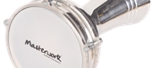DARBUKA MASTERWORK 4095A ALUM. 20.5CM - DIVERSOS